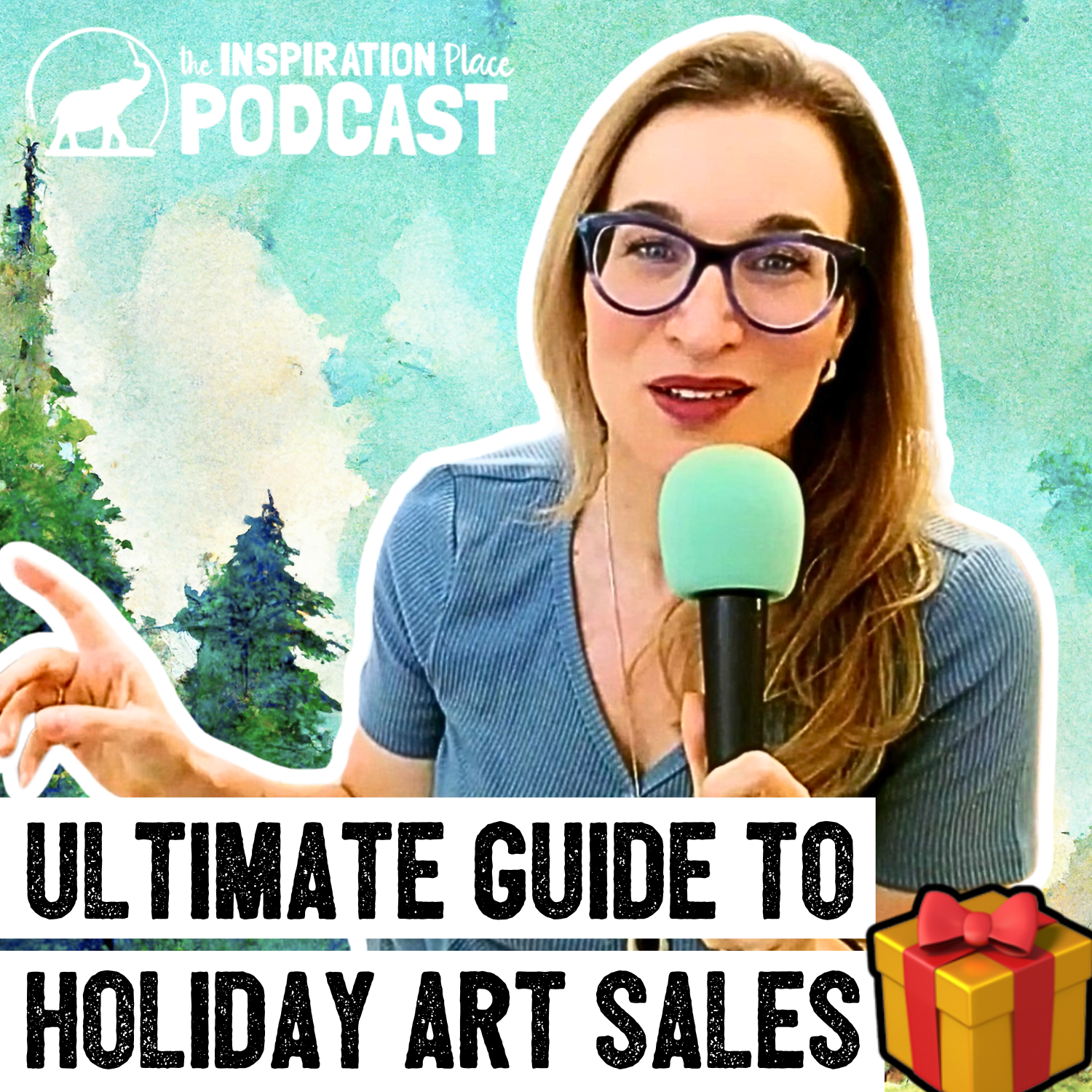 378: The Ultimate Guide to Selling More Art in the Holiday Season – Step-by-Step Marketing Moves for Your Biggest Q4 Yet
