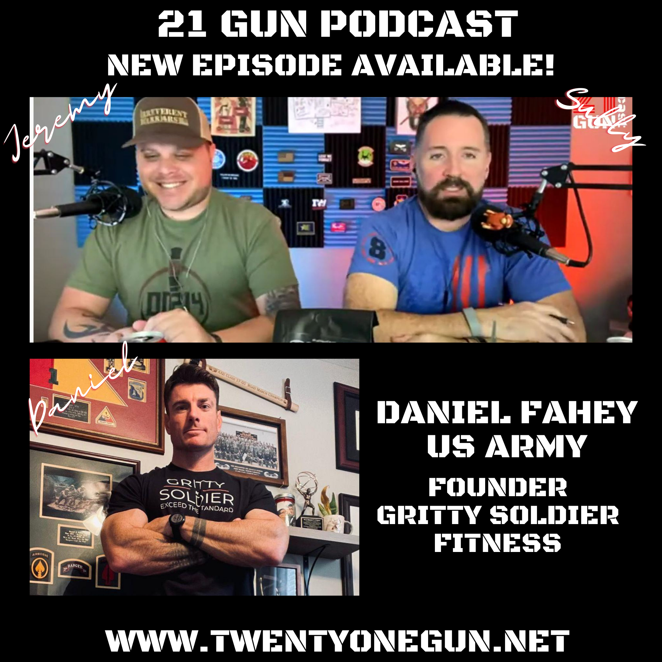 Twenty One Gun Podcast