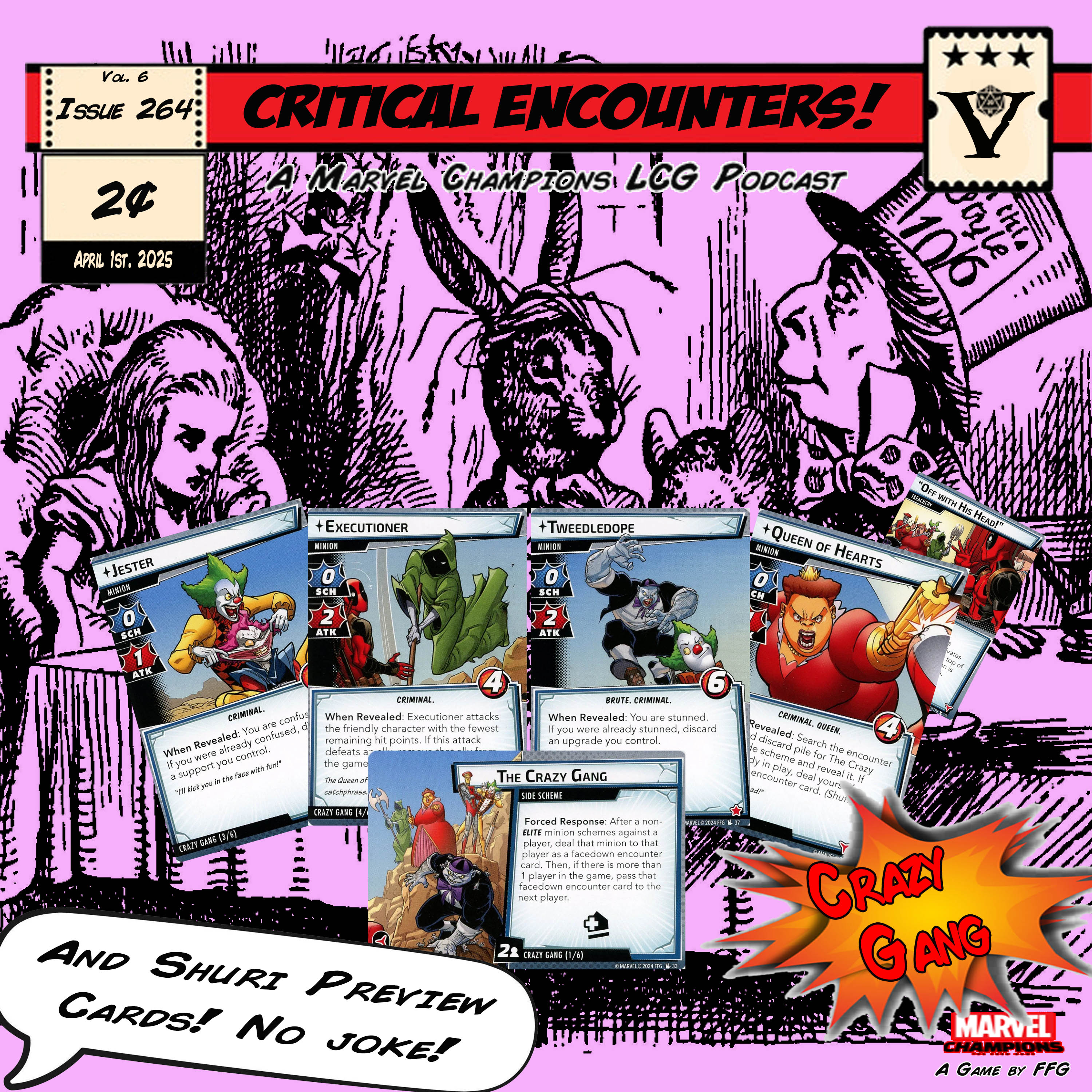 Critical Encounters - A Marvel Champions Podcast