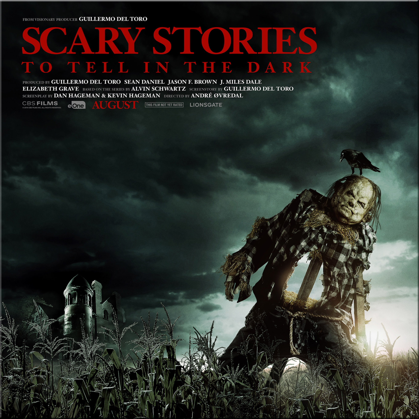 HYPNOGORIA 125 - Scary Stories to Tell in the Dark