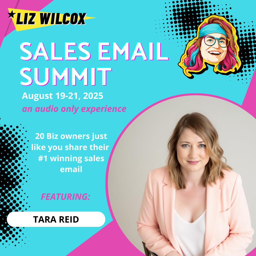 The Email Sound Booth with Liz Wilcox