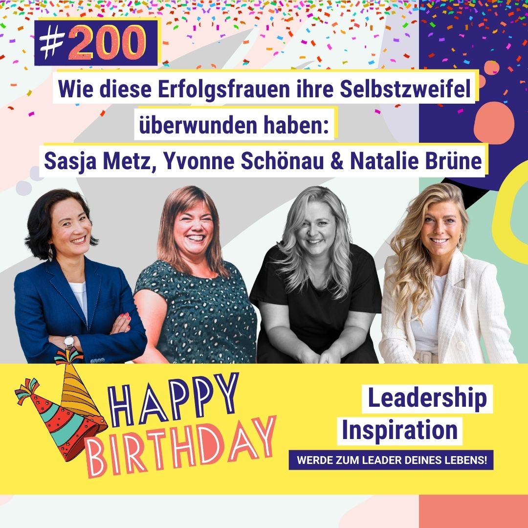 Frauen in Führung mit Janina Felix - Female Empowerment I Resilienz I Selbstführung I Selbstmitgefühl I Selbstfürsorge I Achstamkeit I MBSR