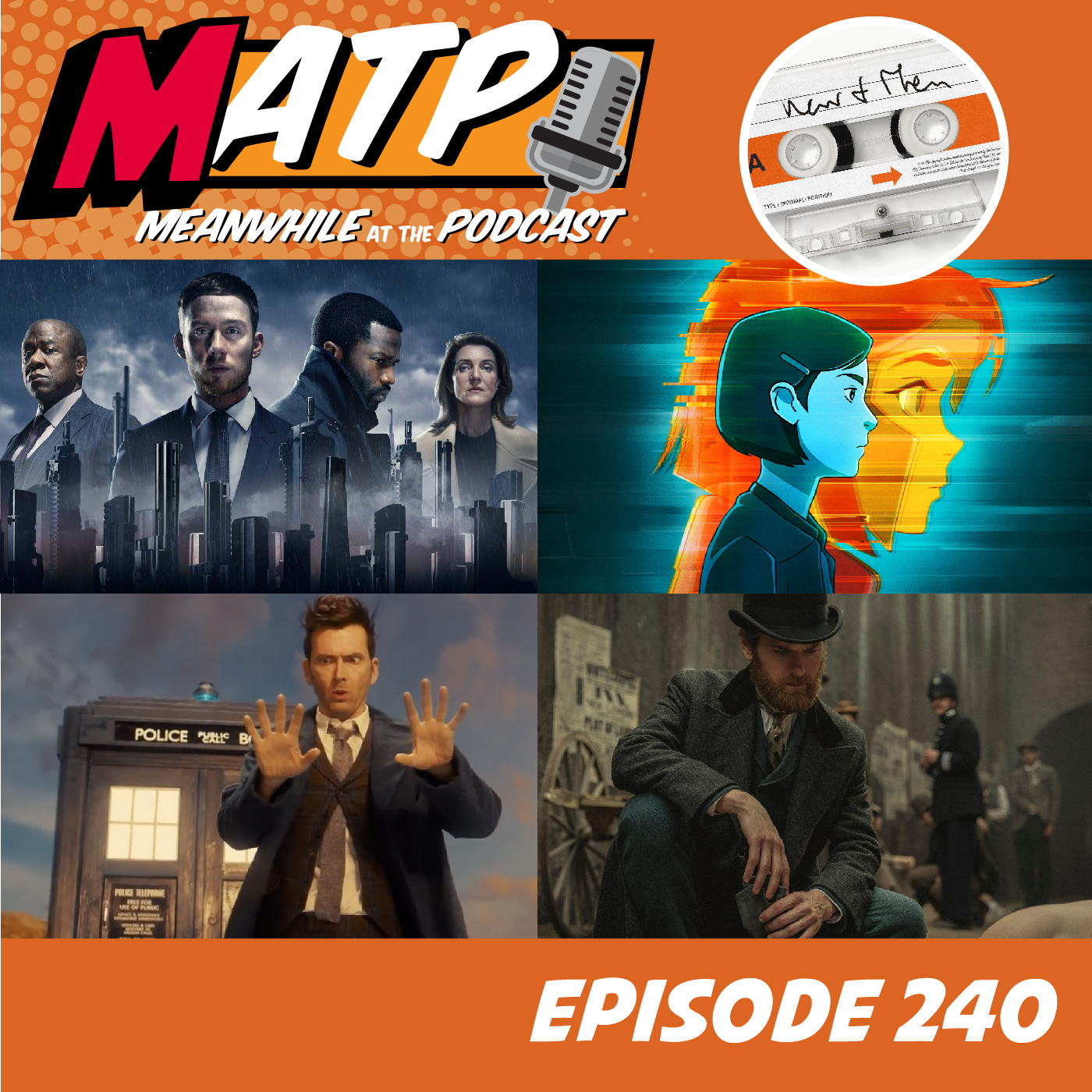 240. My Mother The Podcast