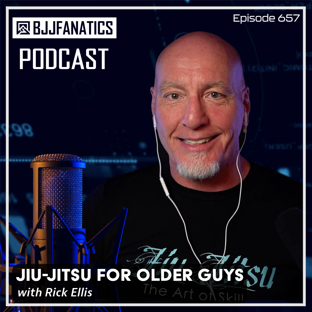 BJJ For Older Guys with Rick Ellis