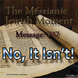 No, It Isn't!