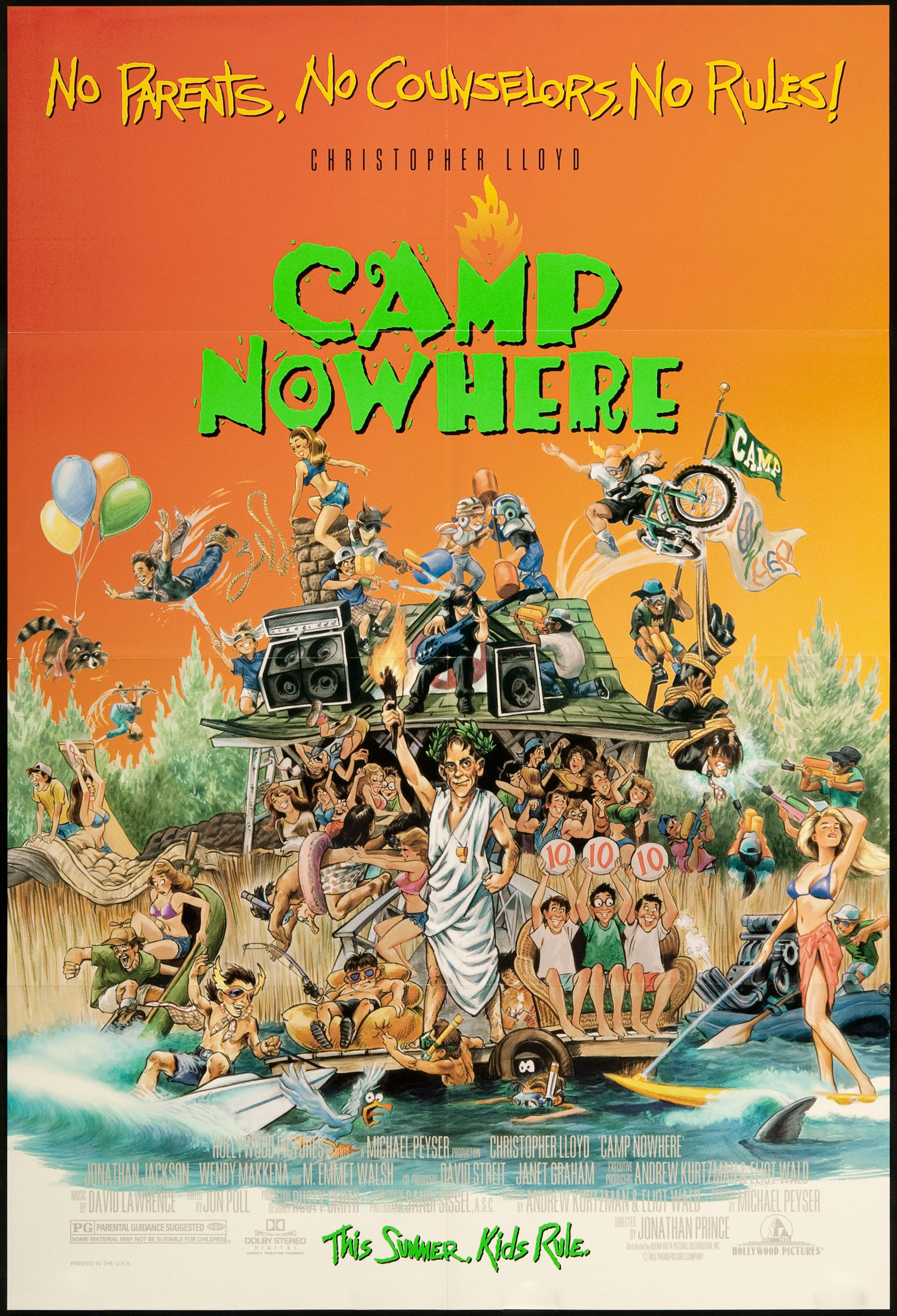 Green Blooded Bastard - Camp Nowhere