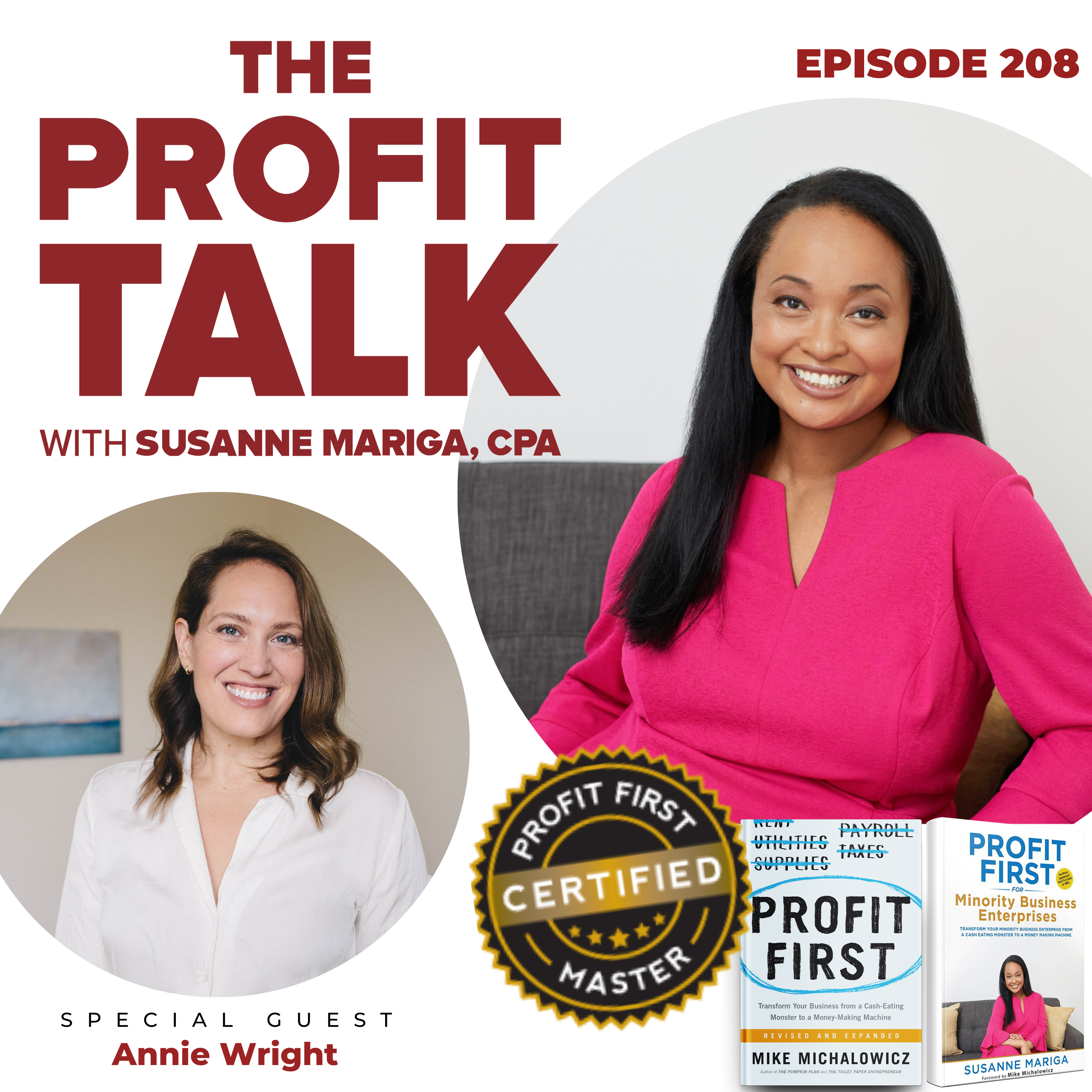 The Profit Talk: Entrepreneurship With A Profit First Spin