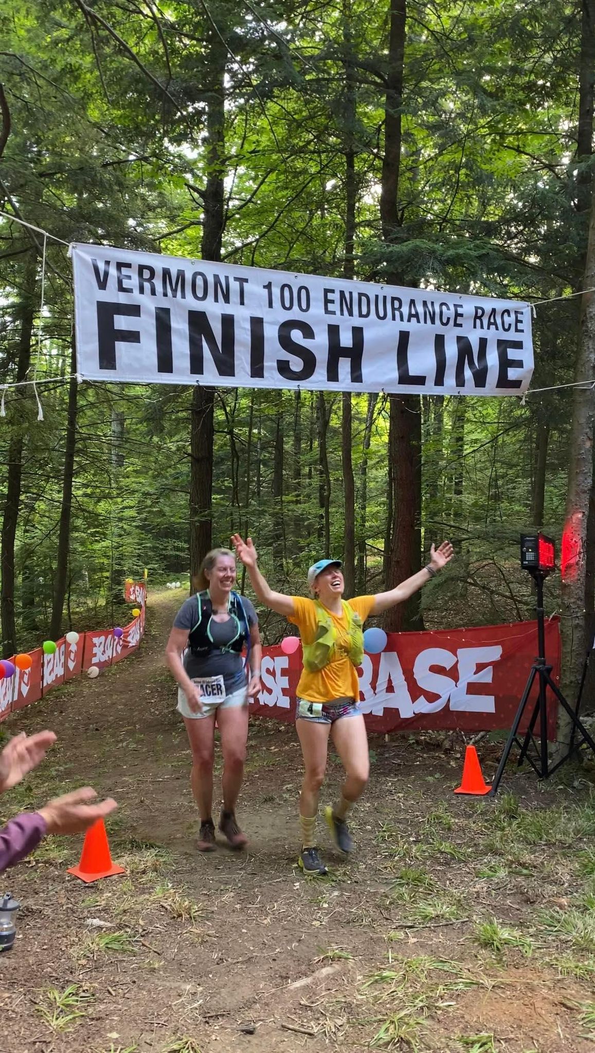 196: Vermont 100 for the First Time Dickin' Around with Carly, Part Deux