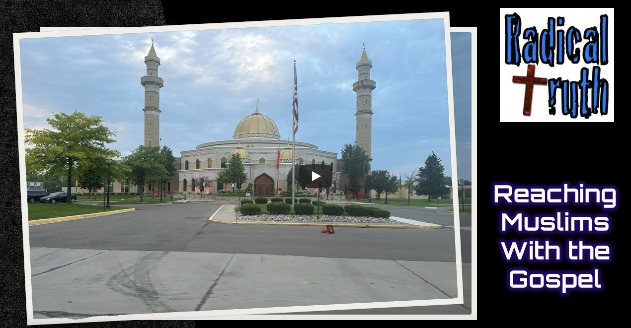 Radical Truth Ministry to Muslims (Speaker: Olin Giles)