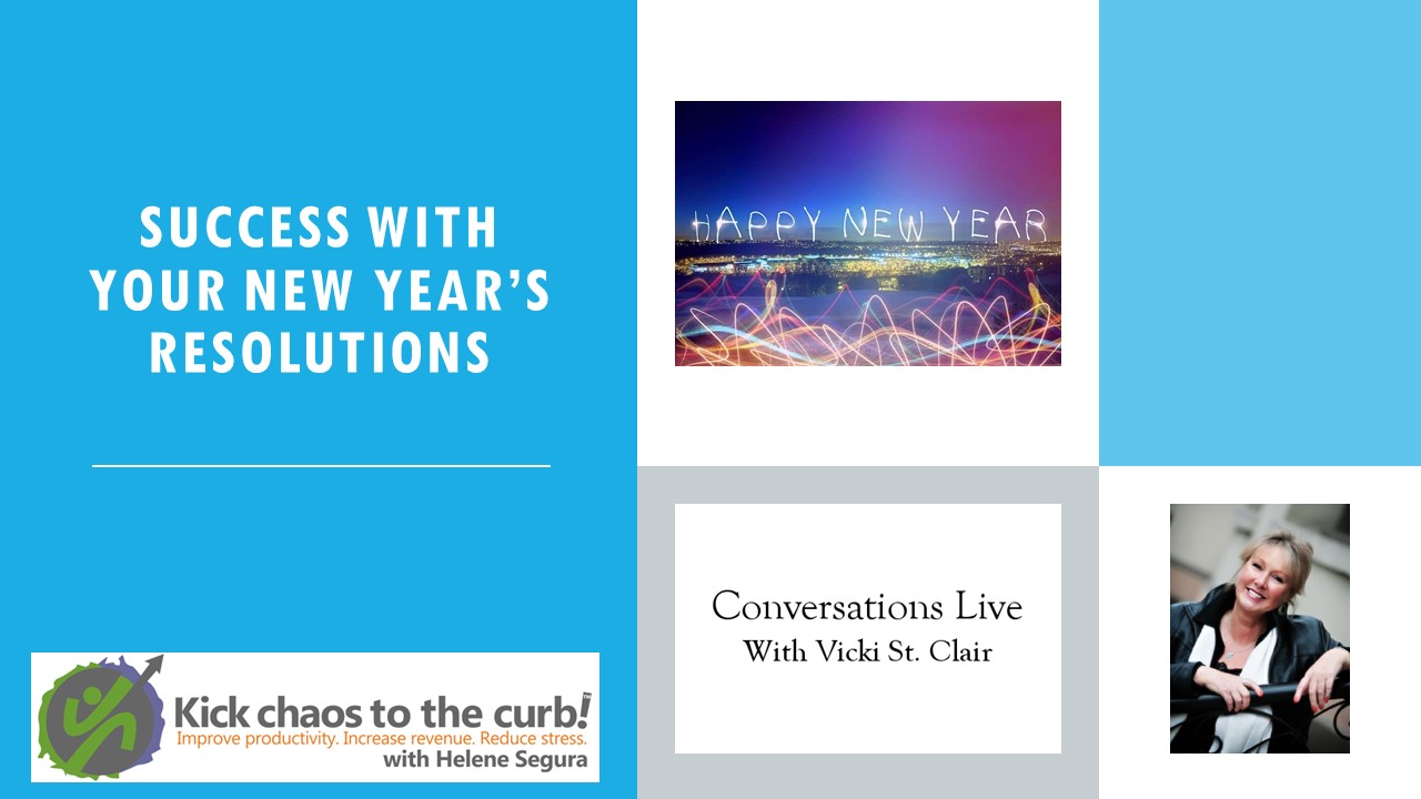 Your Time Management Revolution - productivity tips from The Inefficiency Assassin, Helene Segura