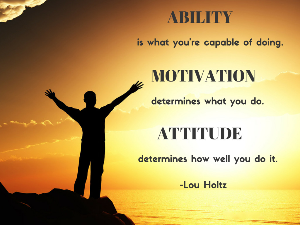 Why You Must Believe in Your Ability