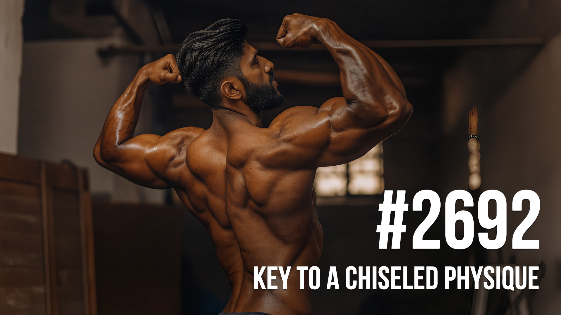 2692: Want to Look Better? The Secret to a Sculpted Body