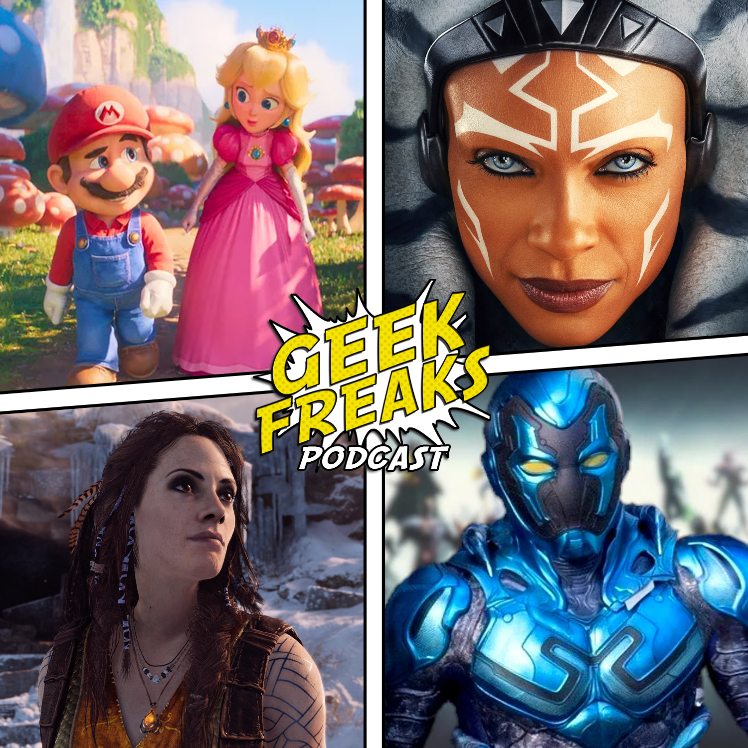 Star Wars, Super Mario Bros., and DreamHack