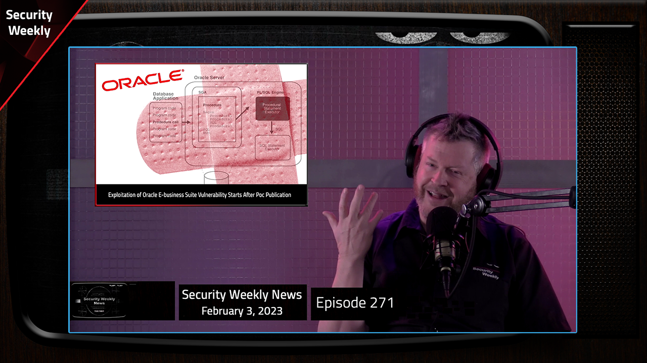 SWN #271 - Chat-Gpt Seinfeld, Qnap, Google Fi, Headcrab, Banner, Goodrx, Oracle, & Goanywhere