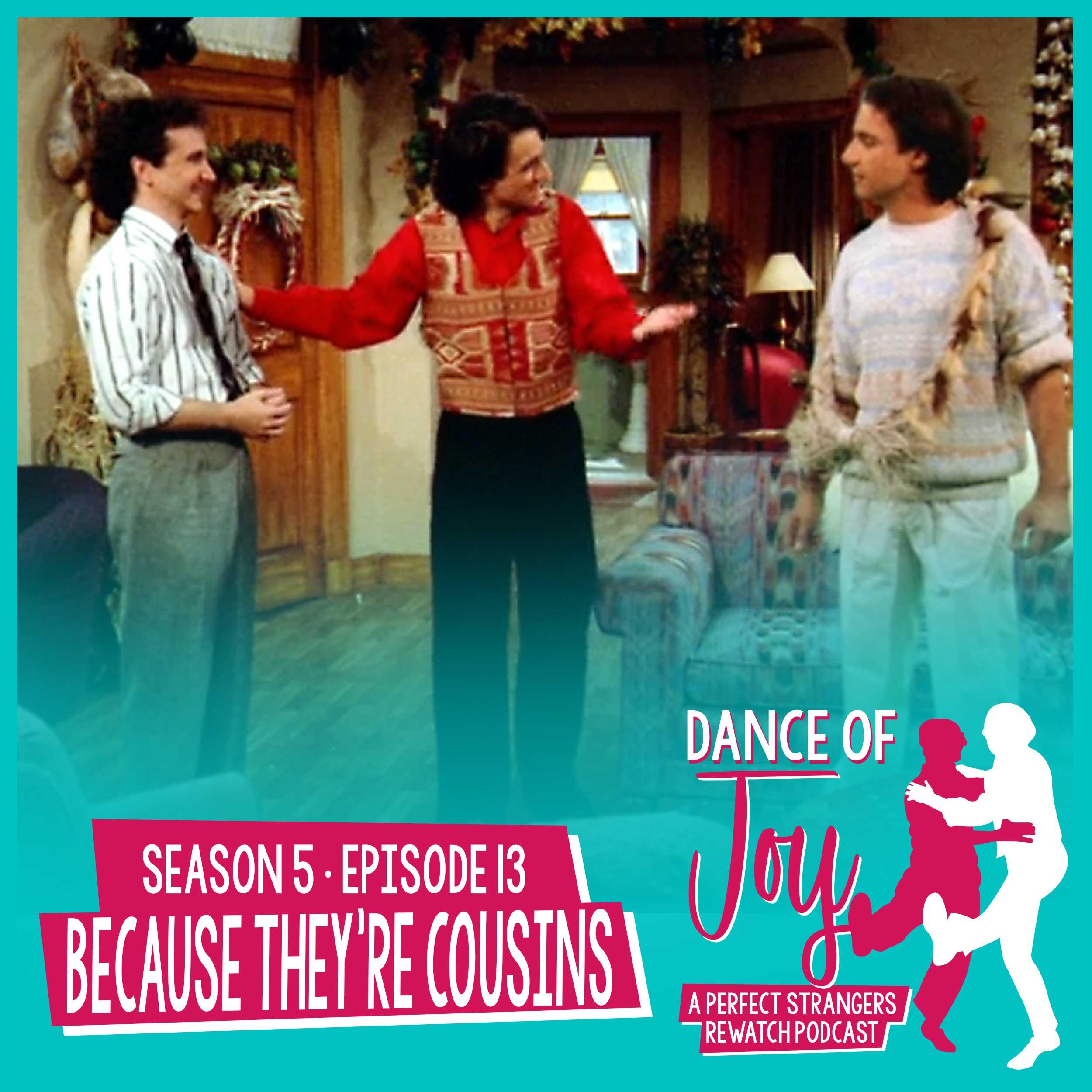 Dance of Joy: A Perfect Strangers Rewatch Podcast