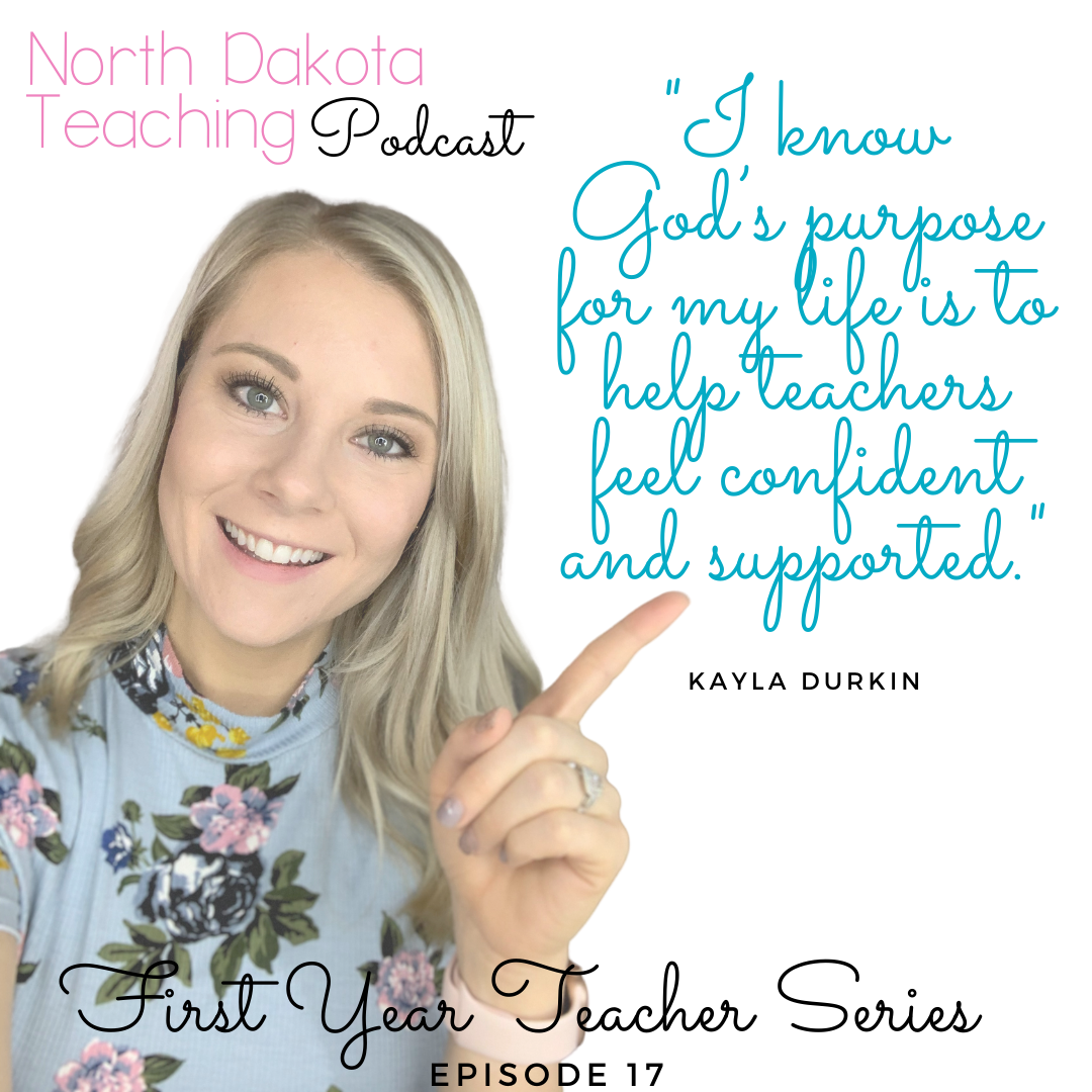 Let\'s Talk Teaching Podcast with Kayla Durkin