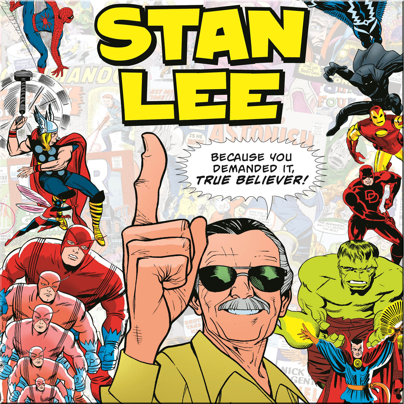 MICROGORIA 63 - Saluting Stan Lee