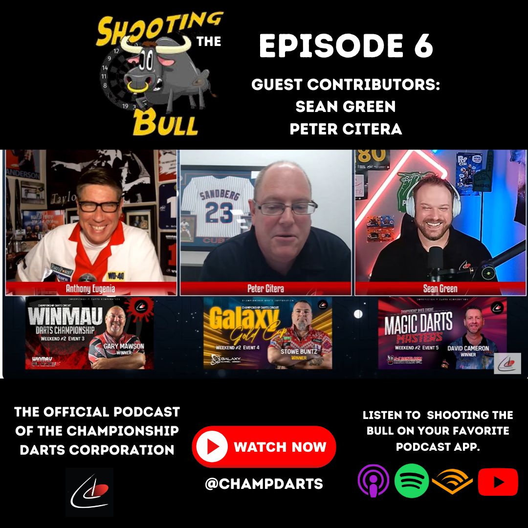 Shooting the Bull: The Official Championship Darts Circuit Podcast