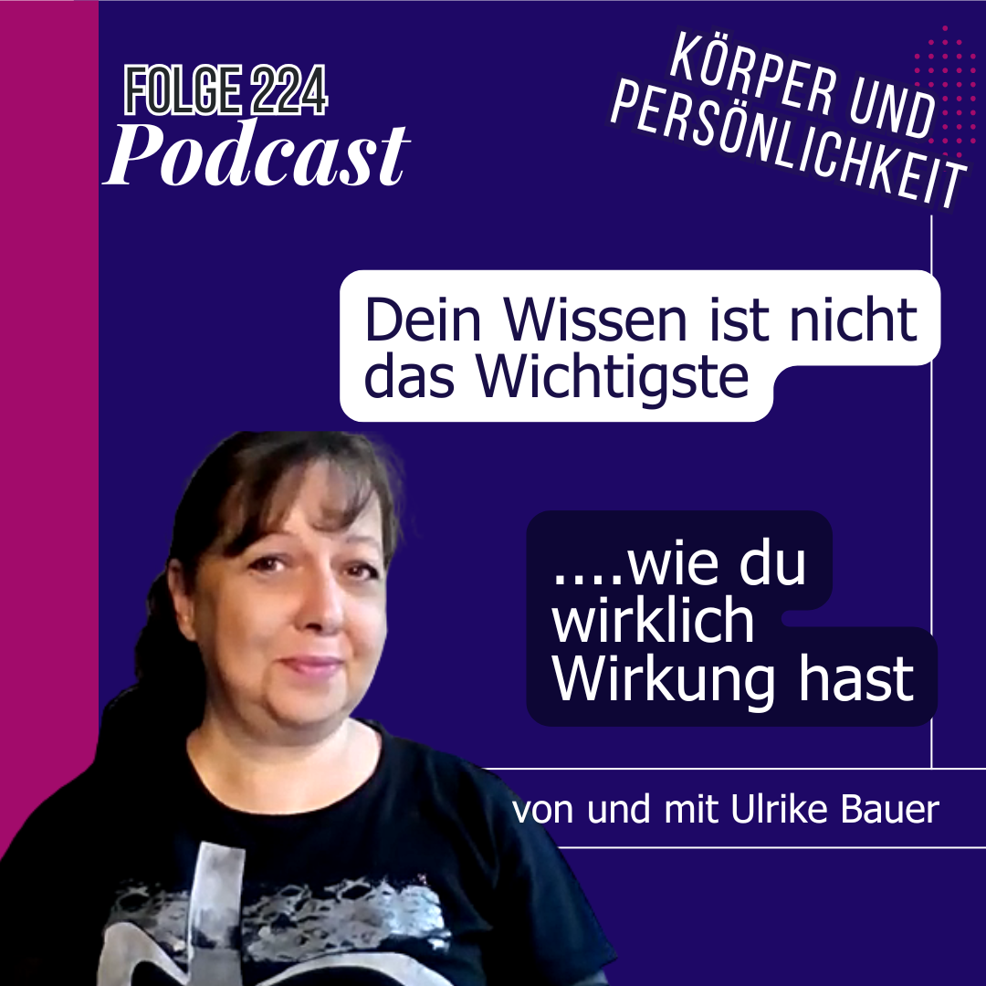 Das Zusammenspiel von Körper und Persönlichkeit; Körperbewegt