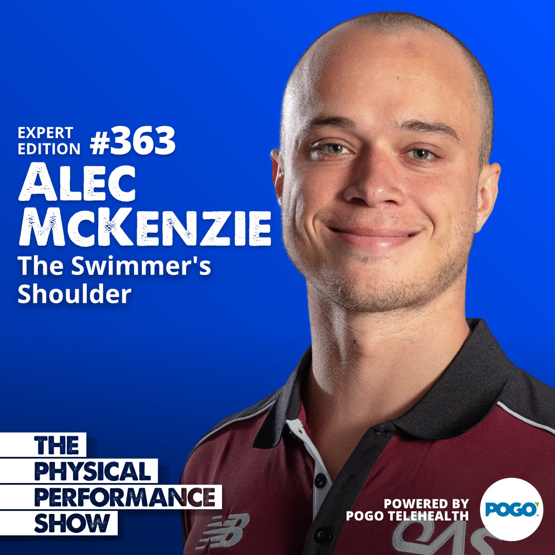 Ep 363: The Swimmer's Shoulder