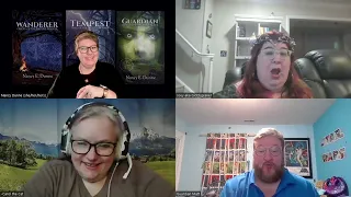 Guardians of the Geekery - Episode 24-38: Author Nancy E. Dunne