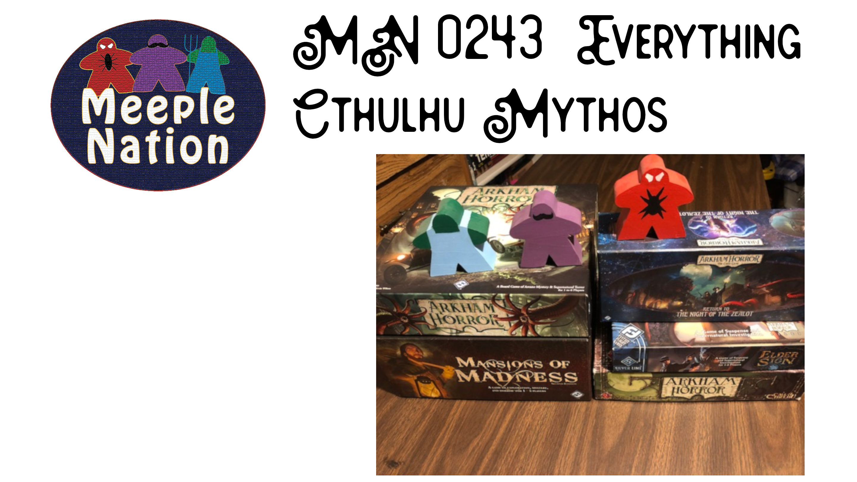 MN 0243 Everything Cthulhu Mythos