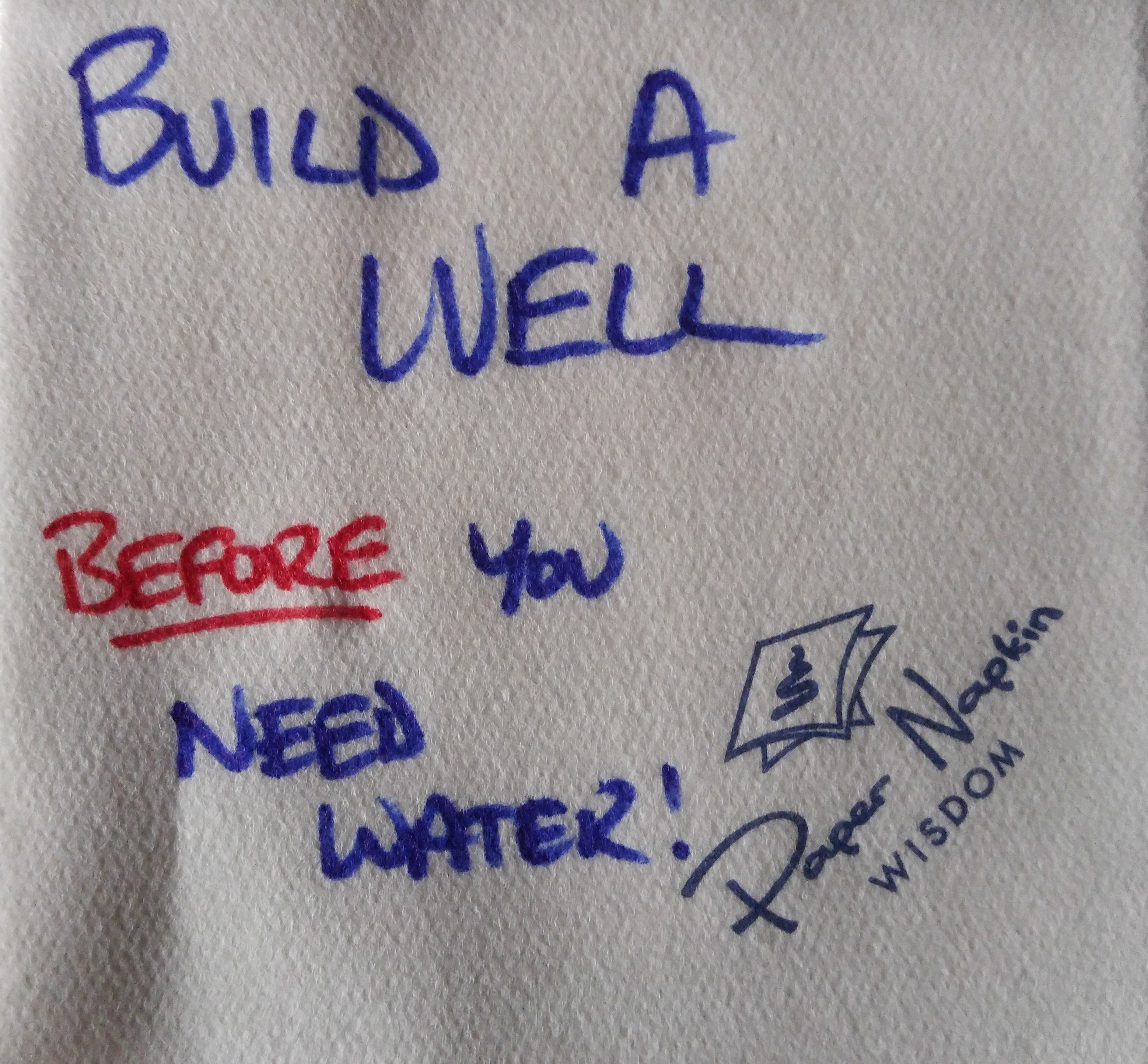 TA 27: Build a Well