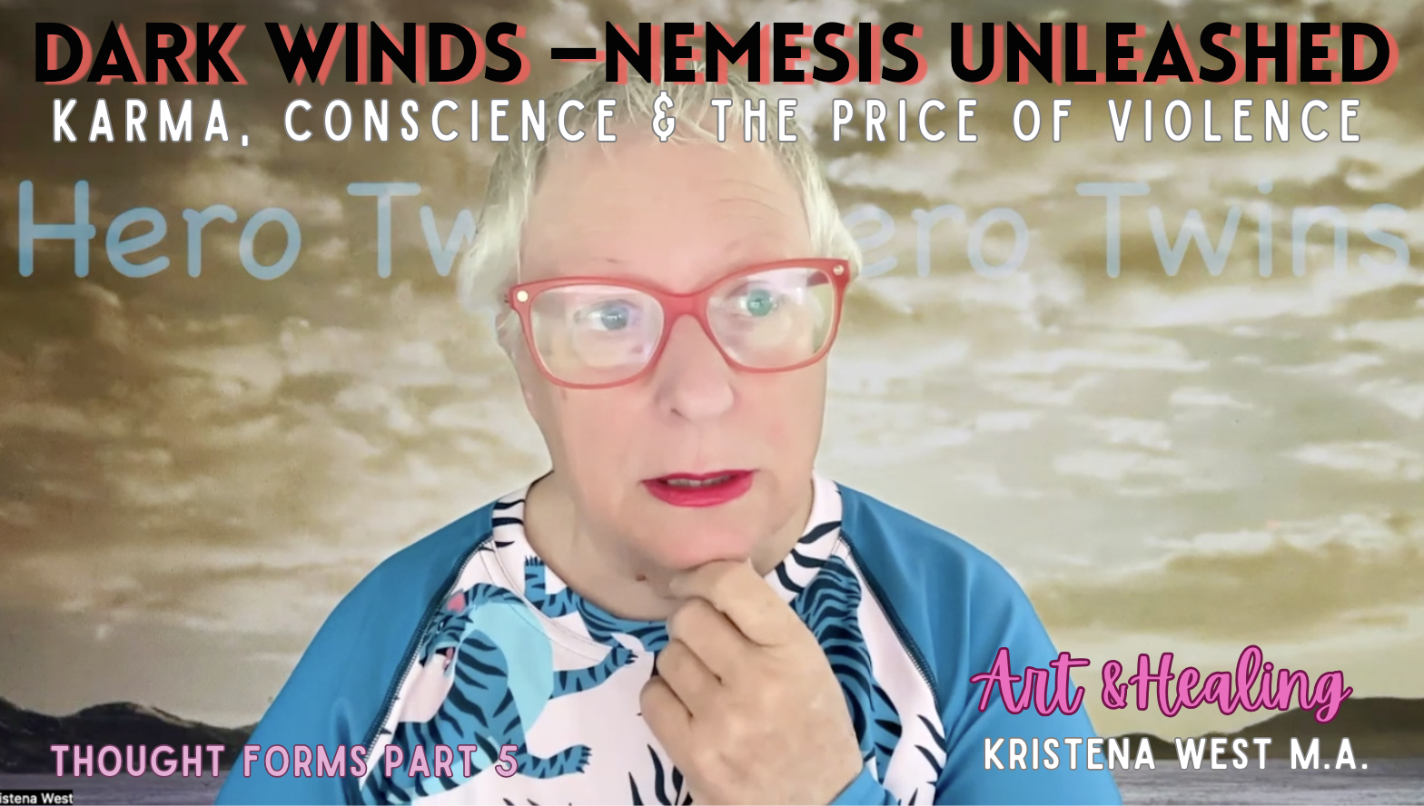 Dark Winds — Nemesis Unleashed: Karma, Conscience & the Price of Violence: Thought Forms Part 5