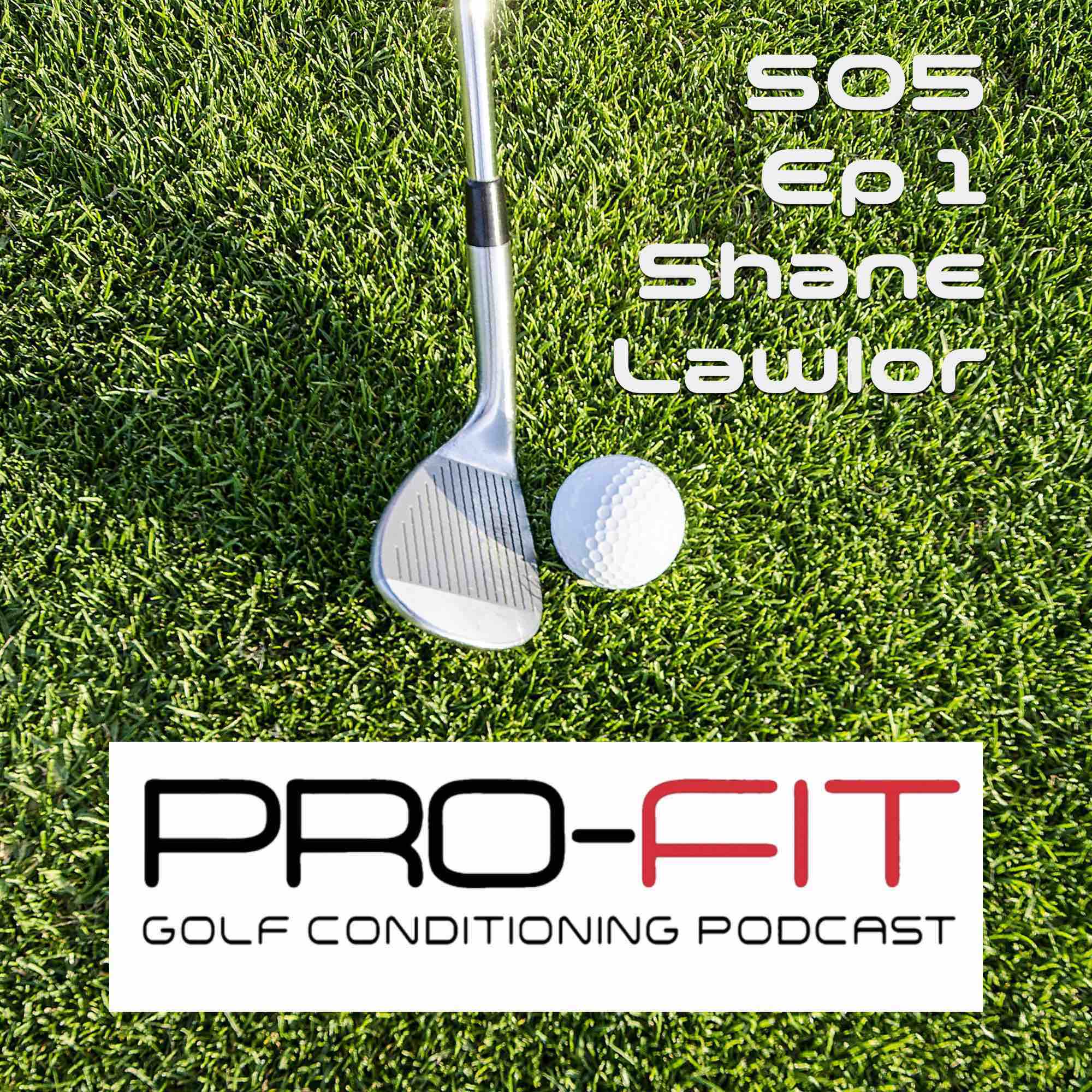 Injuries in golf with tour chiropractor Shane Lawlor S05 Ep 01