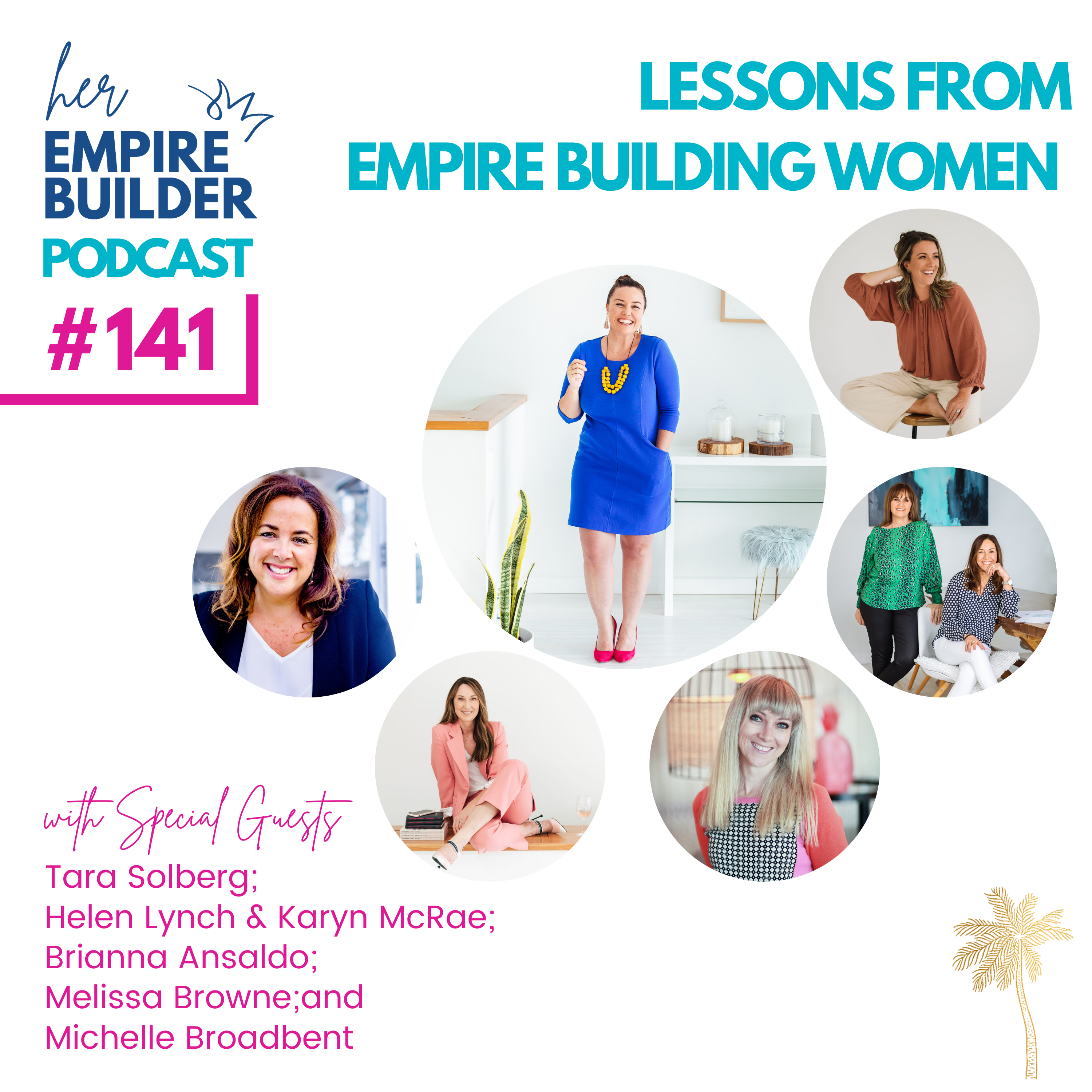 Her Empire Builder Show with Tina Tower