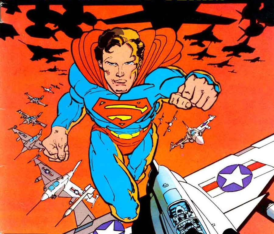 Man of Steel continued