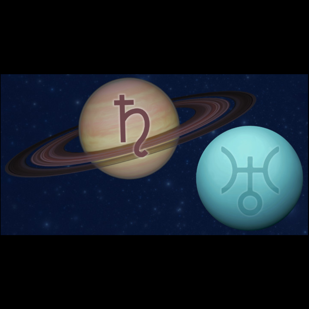 August 1-15 2025: Saturn Sextile Uranus