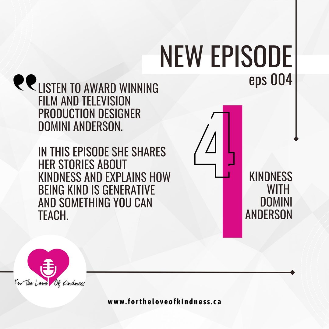 For The Love of Kindness