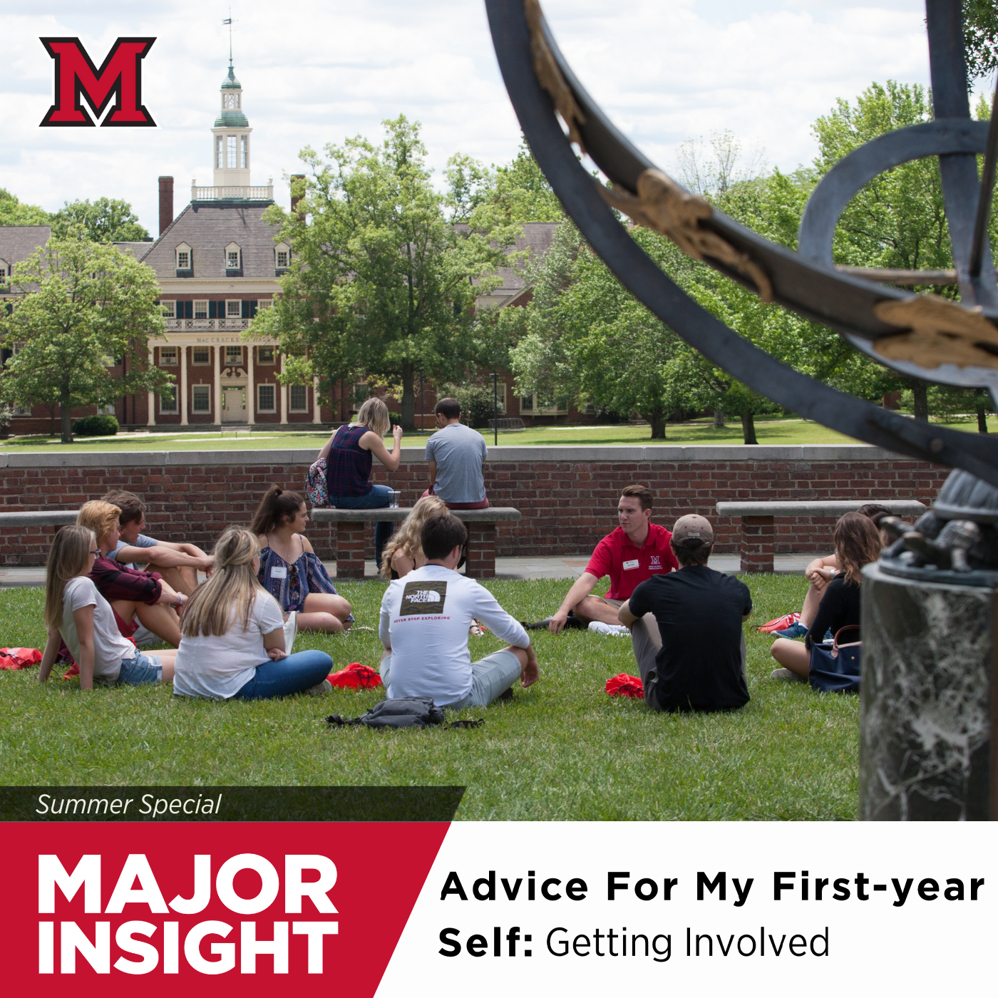 Advice for My First-year Self: Getting Involved