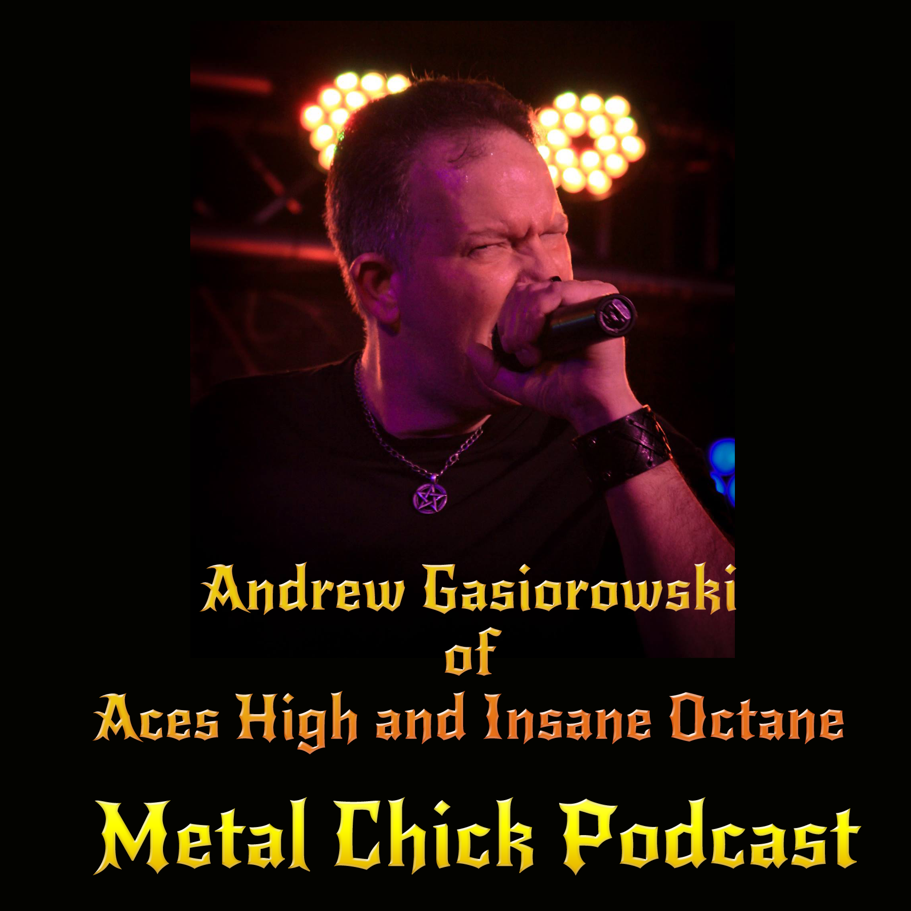 030 - Andrew Gasiorowski, Juggling an Iron Maiden Tribute Band with a Hard Rock Cover Band