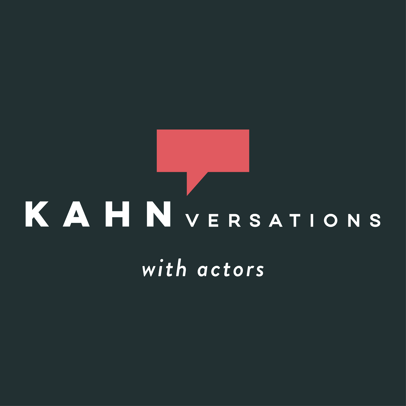 Kahnversations Podcast 2.0