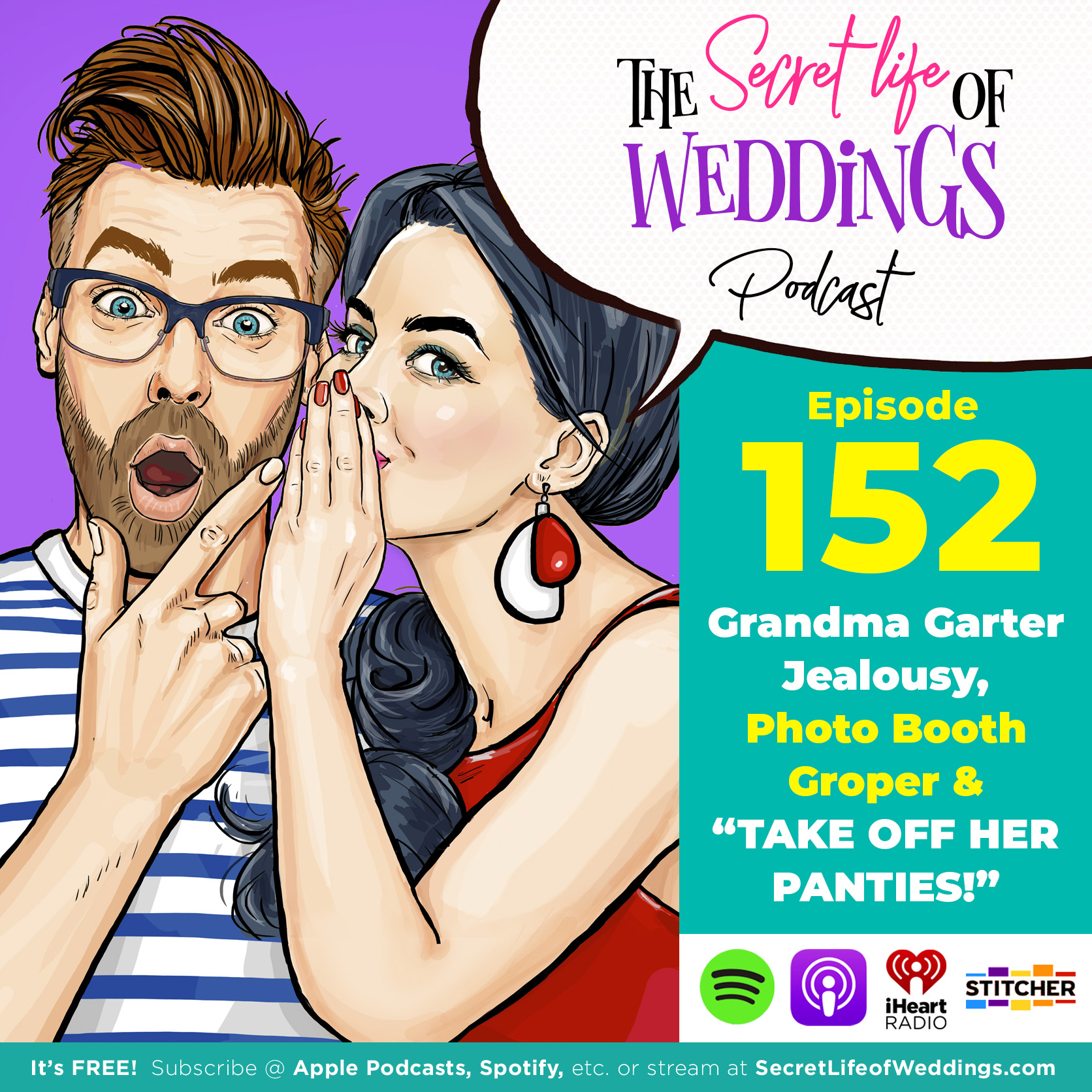 The Secret Life of Weddings