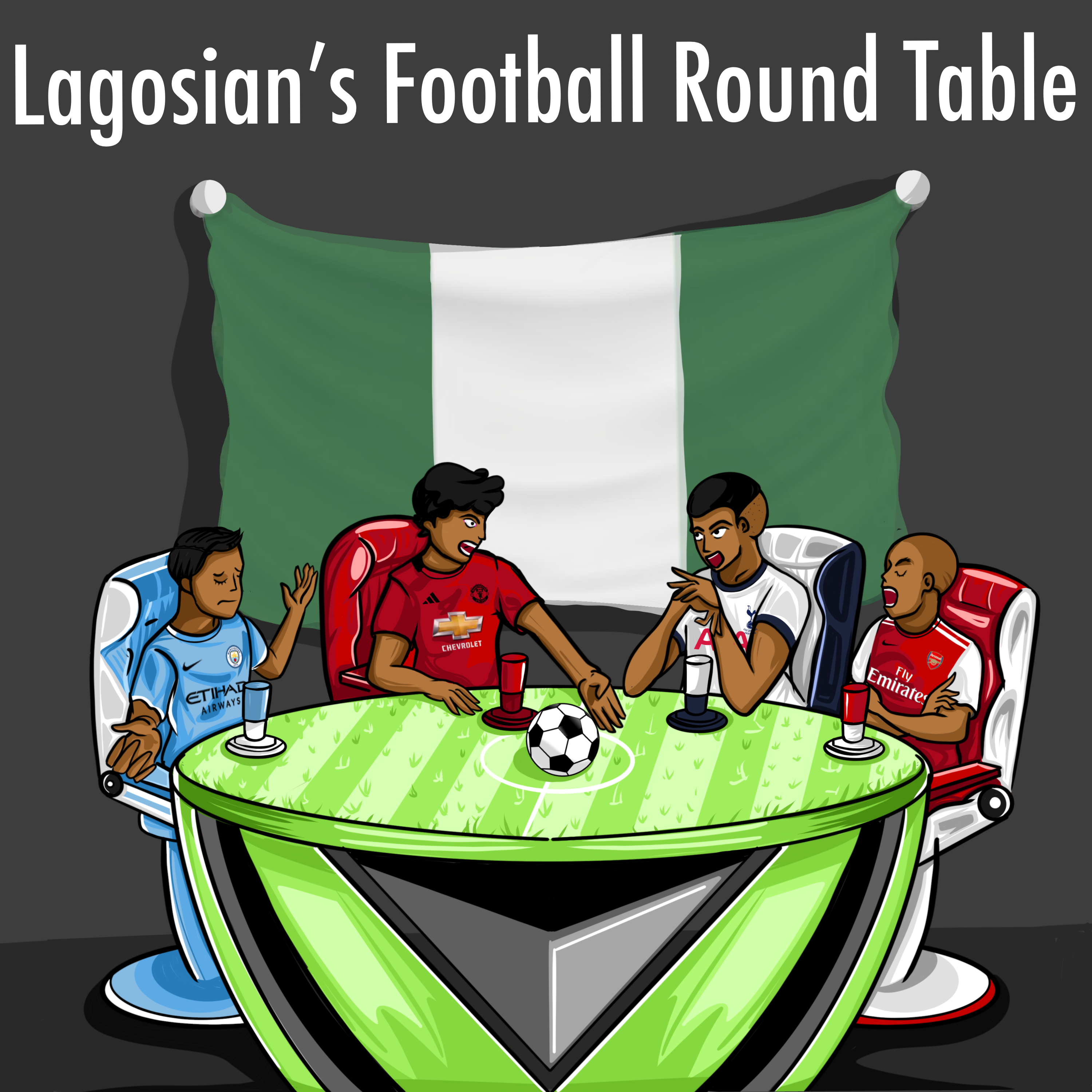 Lagosian in New York City