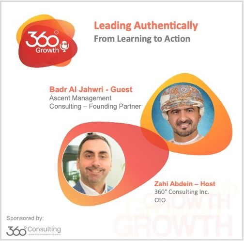 360° Growth - Leading Authentically