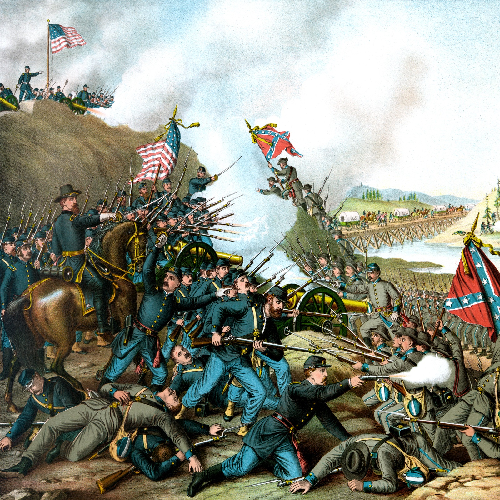 Franklin Battlefield Redux
