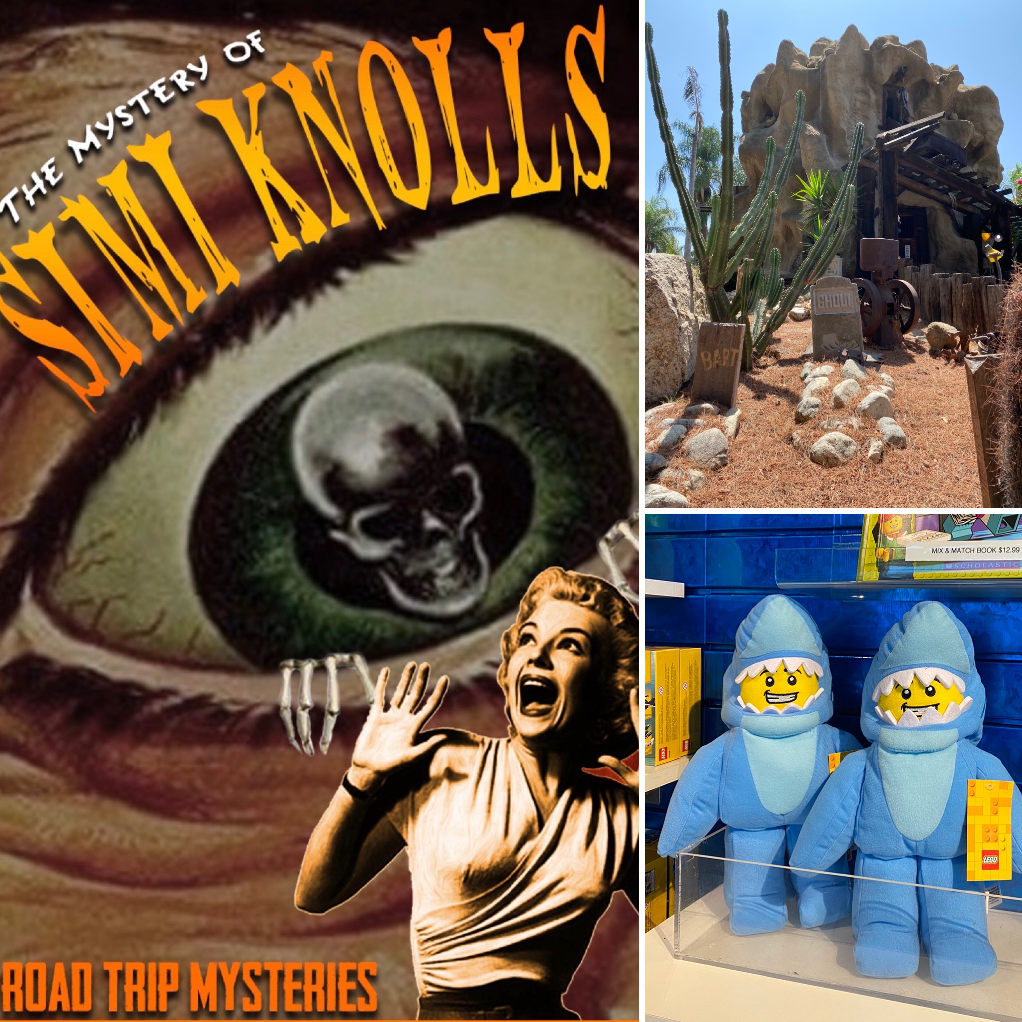 Episode 529 - LEGOLAND SEA LIFE, Road Trip Mysteries, Castle Park, & More