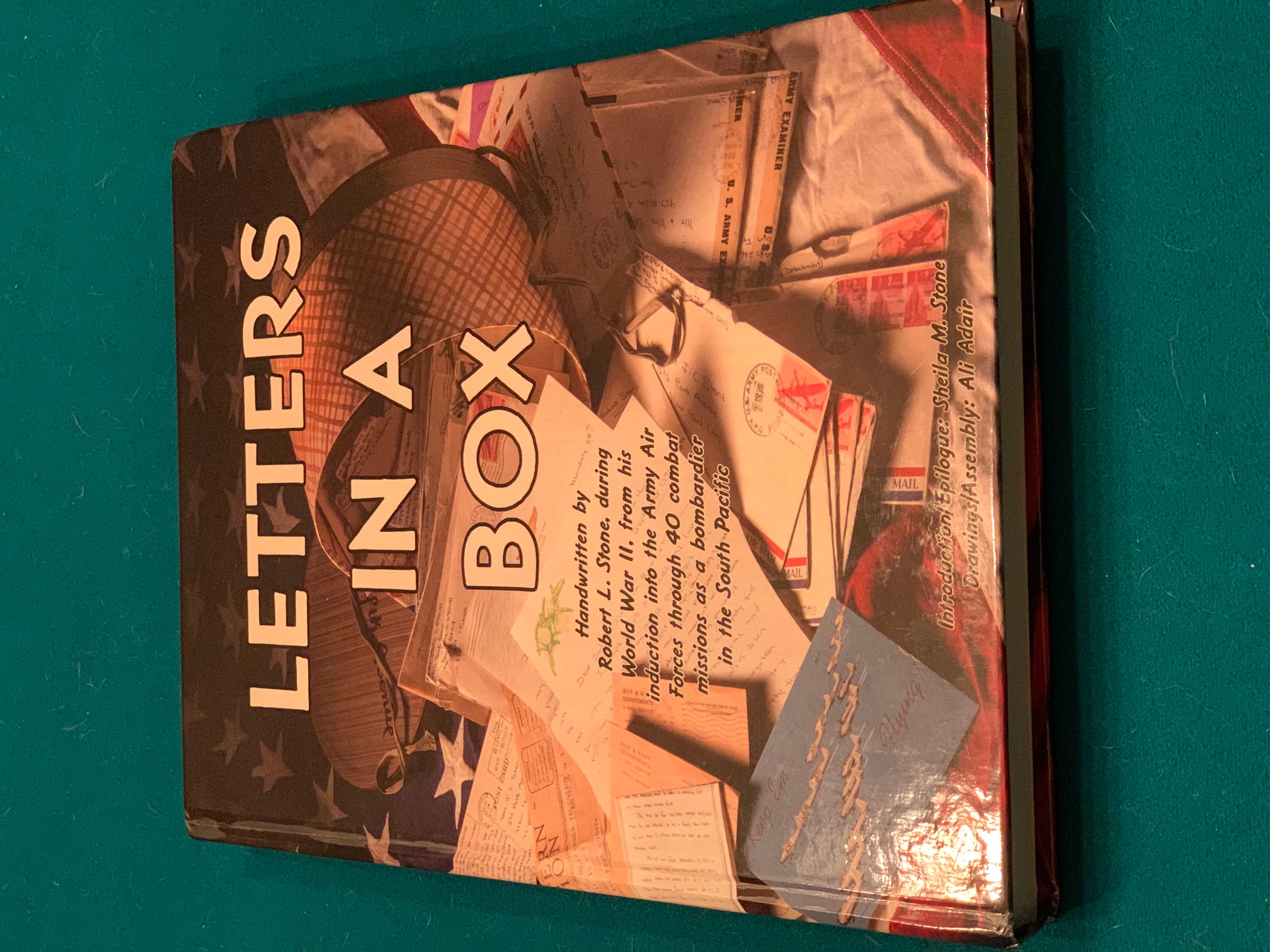 Letters in a Box-World War II