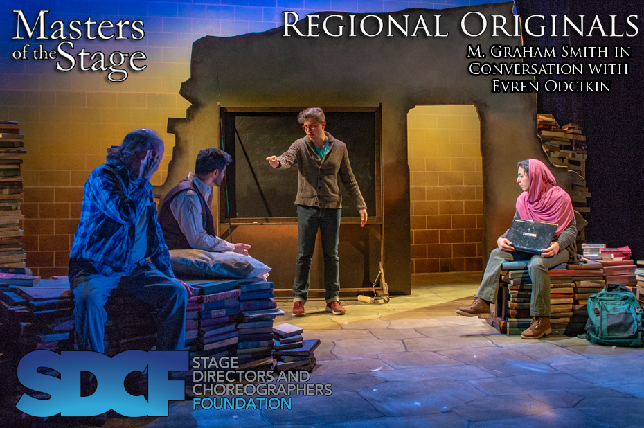 Regional Originals with M. Graham Smith: Evren Odcikin (Guest)