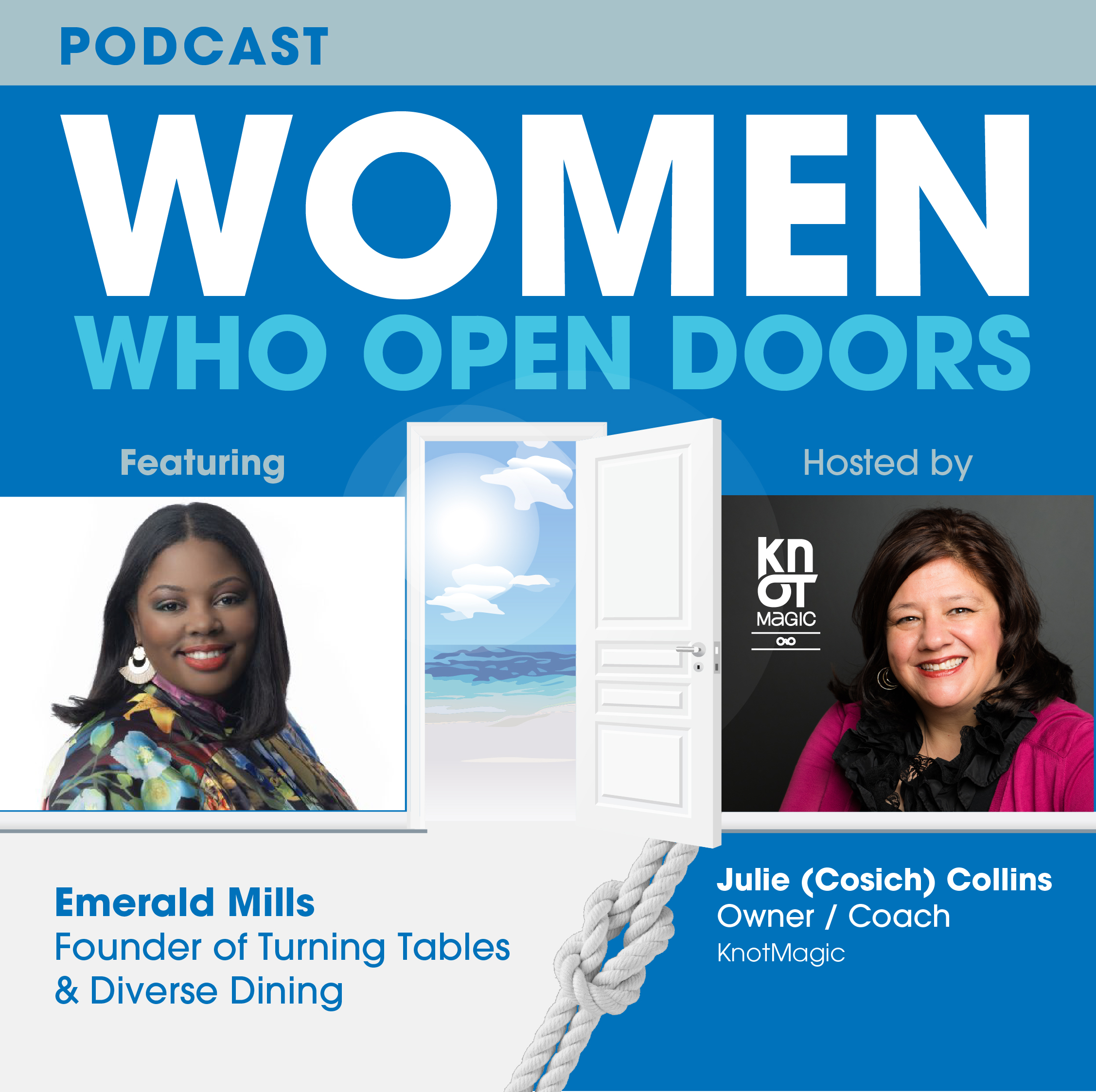 Women Who Open Doors