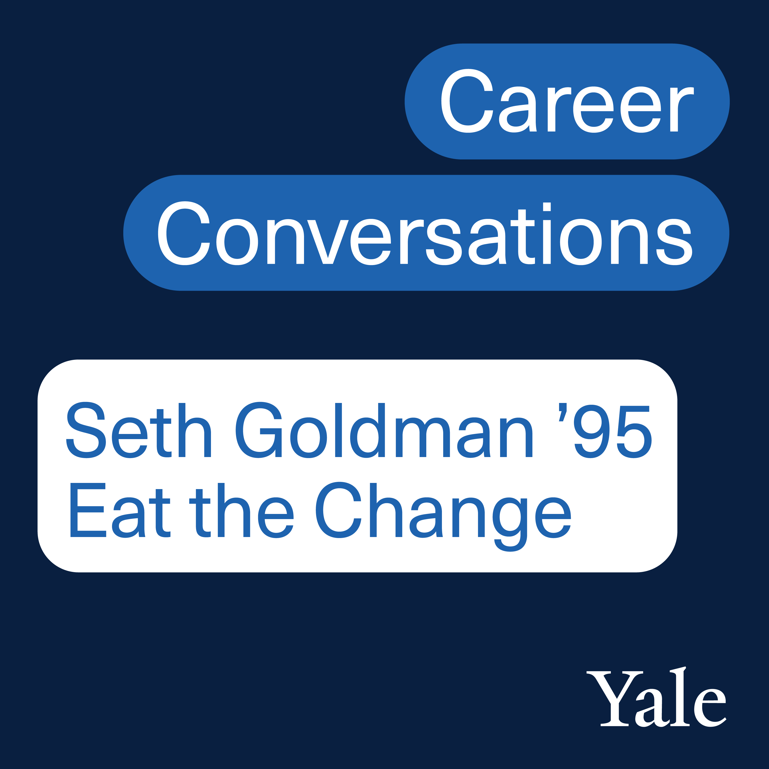 Social Entrepreneurship: Seth Goldman ’95, Co-Founder Honest Tea and Eat the Change, Chair of the Board of Beyond Meat