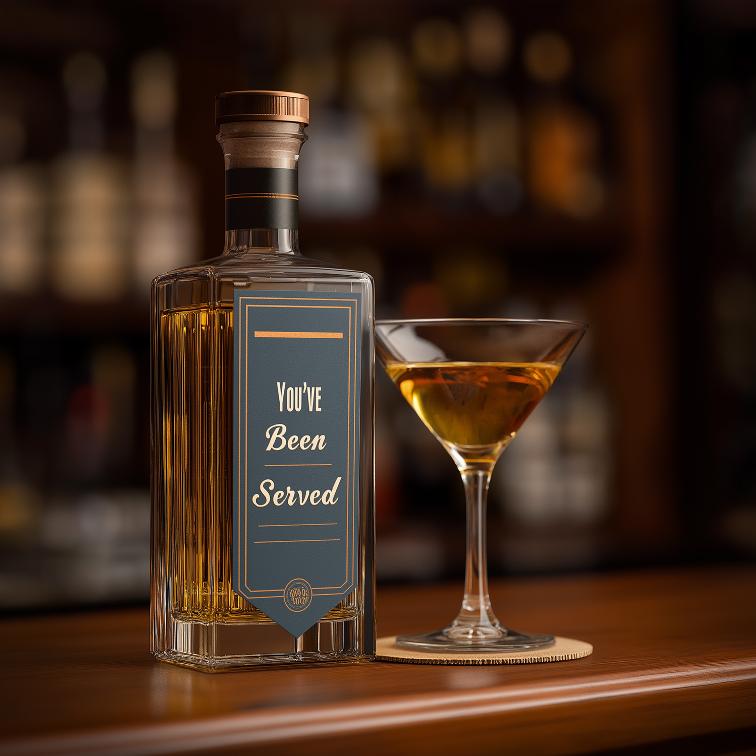 Episode 302 - Shop Talk: On-Premise Positioning for Spirits Brands