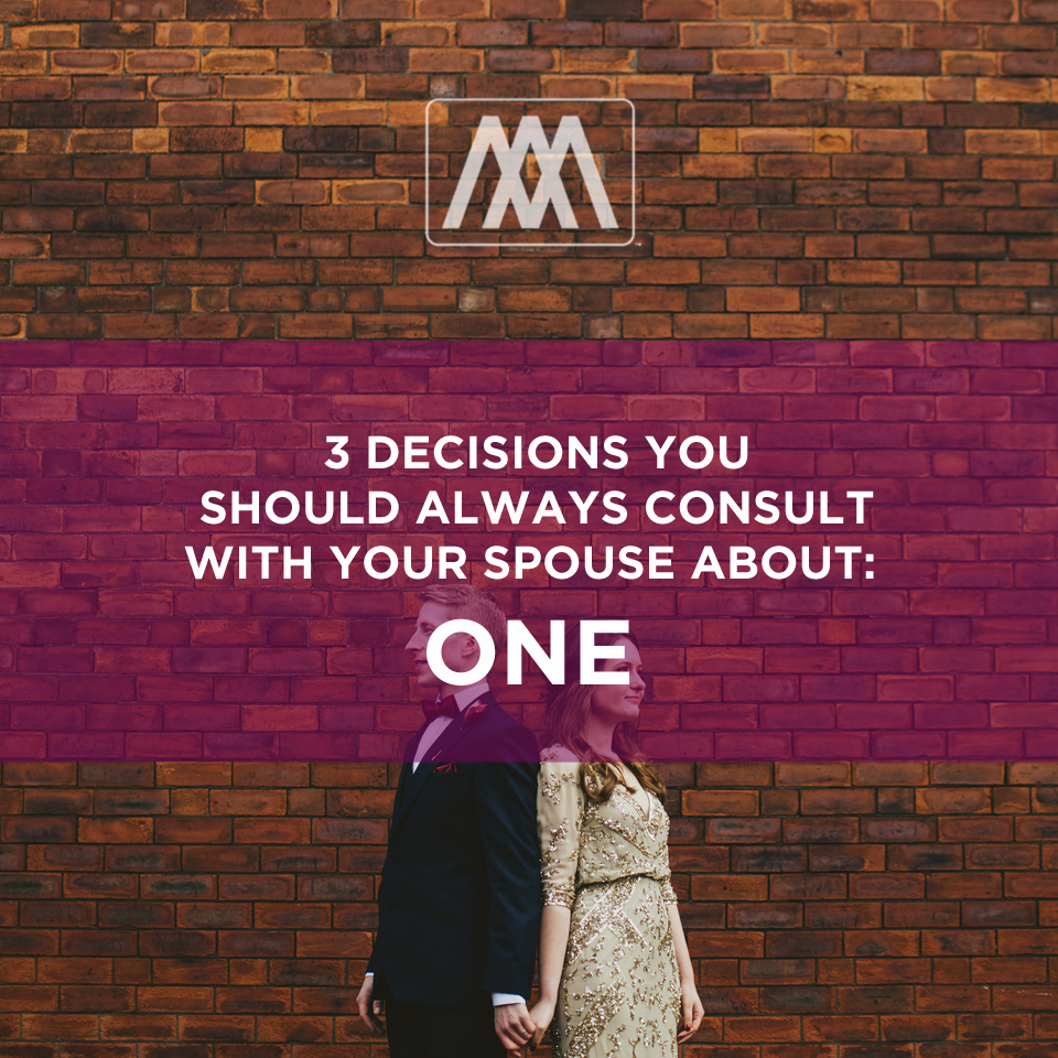 cover of episode 3 Decisions You Should Always Consult with Your Spouse about- Decision 1 | Ep. 83