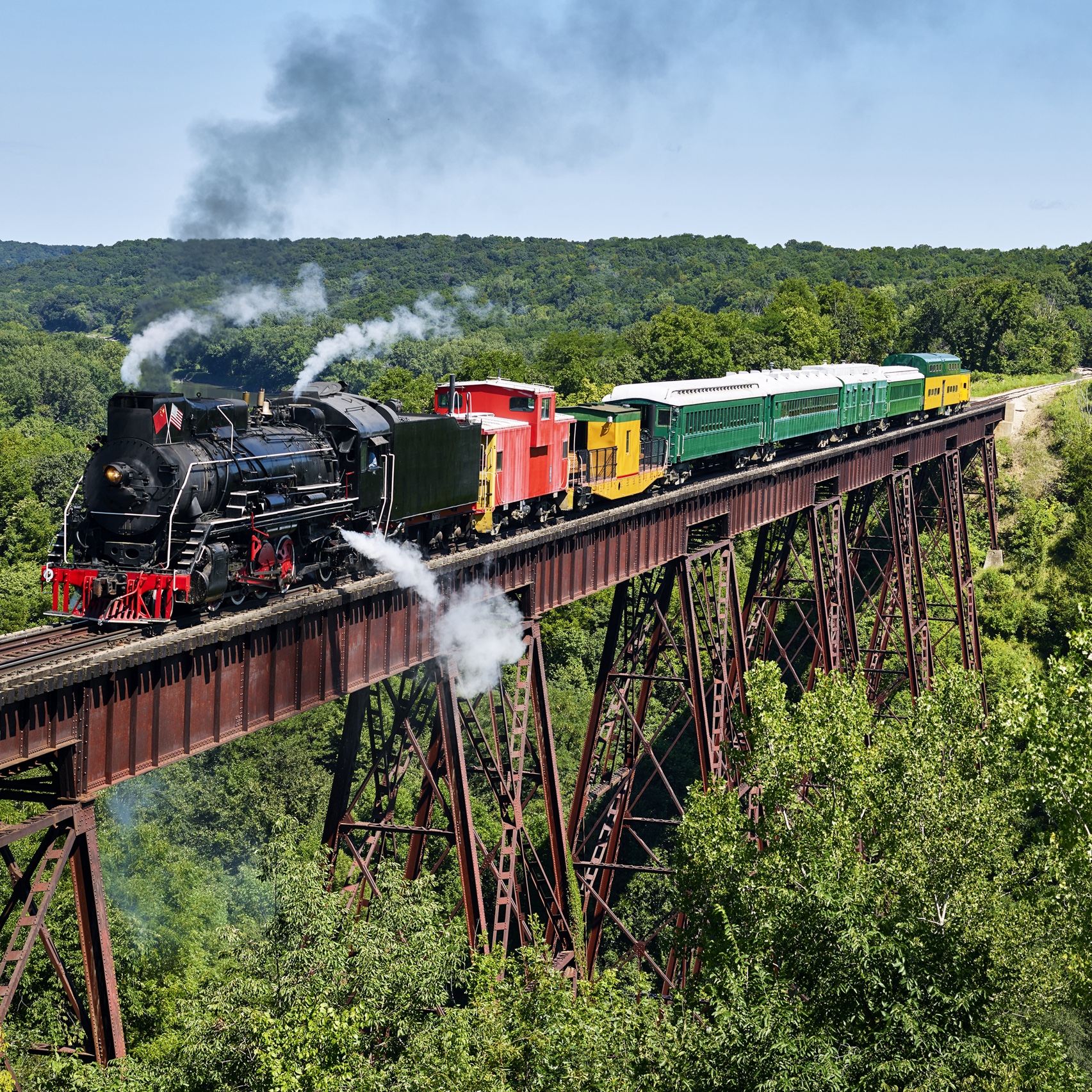 Bike on the tracks? Become a train conductor? Boone's Scenic Railroad opens this weekend.