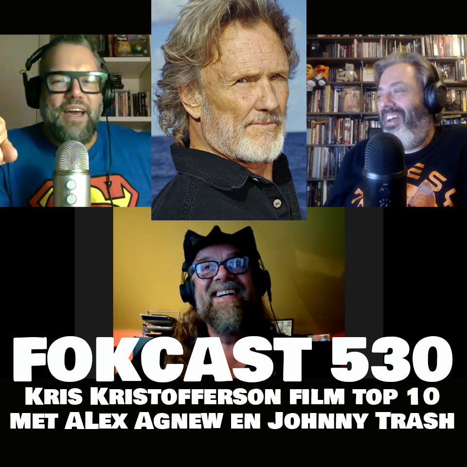 De Kris Kristofferson film top 10 met Alex Agnew en Johnny Trash.