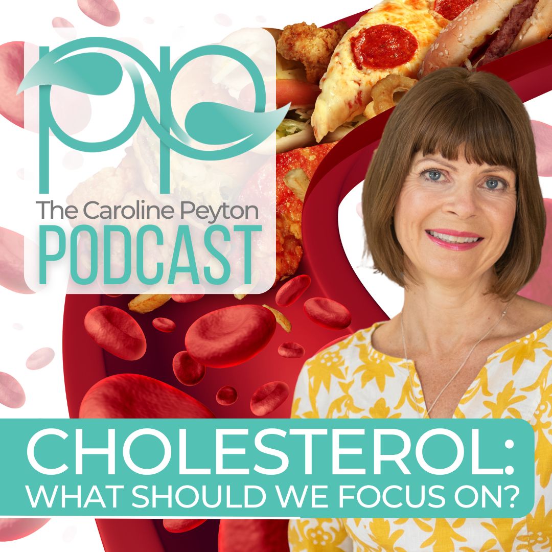 Podcast 127 - Cholesterol and Brain Health Confusion: What Should We Really Focus On?